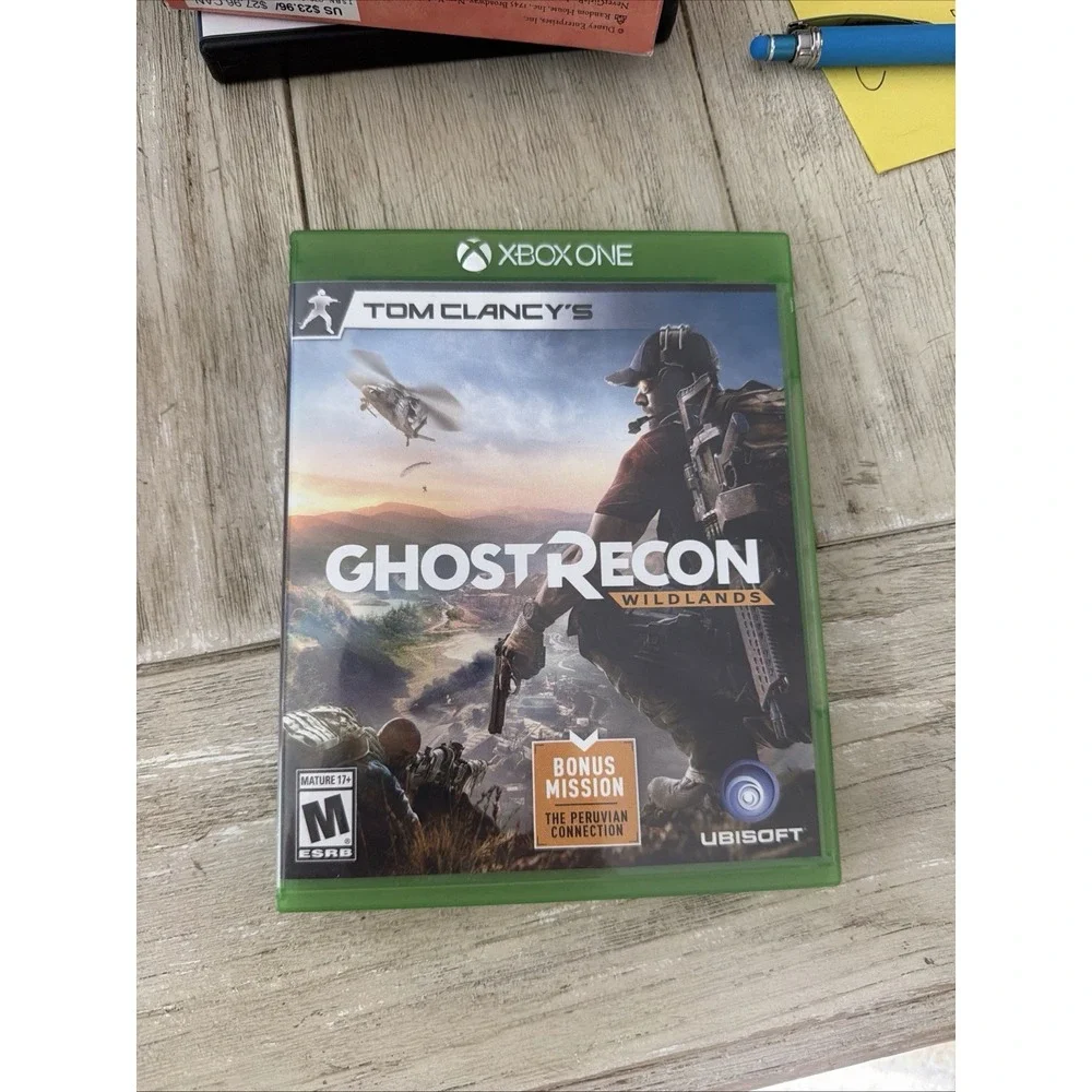 Tom Clancy's Ghost Recon: Wildlands (Microsoft Xbox One, 2017)